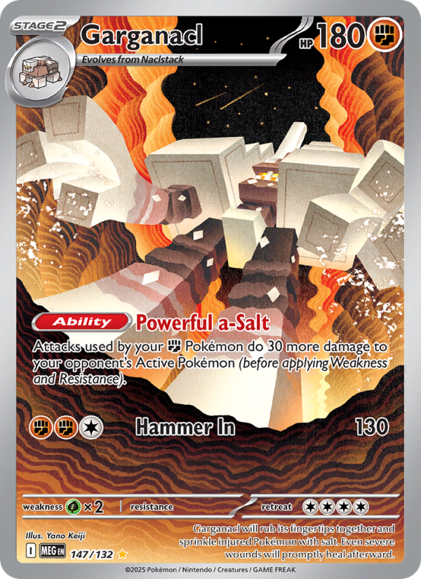 147 [MEG] Garganacl -
