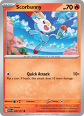 036 [ASC] Scorbunny (Reverse Holo - Friend Ball) - Common