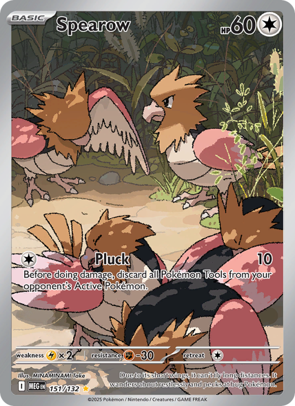 151 [MEG] Spearow -