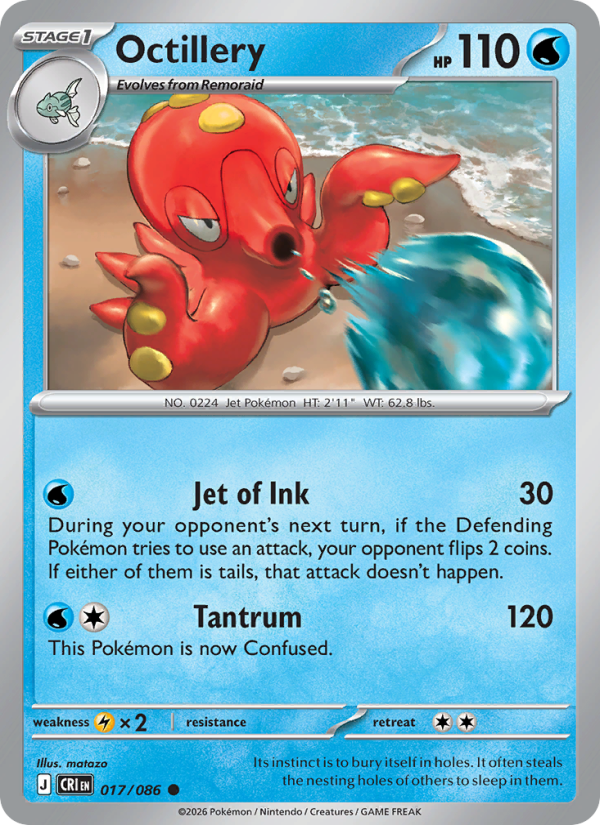 017 [CRI] Octillery -