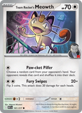 161 [ASC] Team Rocket's Meowth (Reverse Holo - Energy) - Common