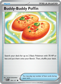 184 [ASC] Buddy-Buddy Poffin (Reverse Holo) - Common