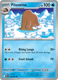 024 [PFL] Piloswine (Reverse Holo) - Common