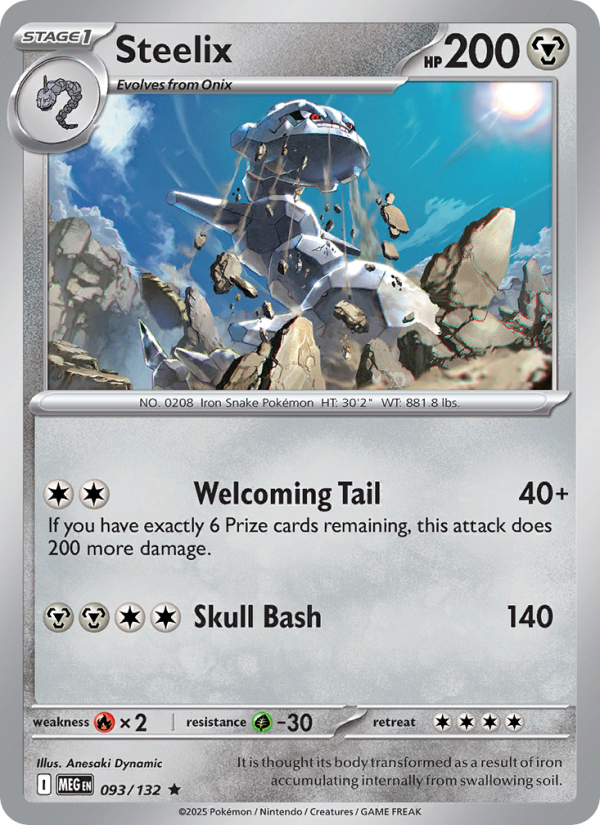 093 [MEG] Steelix -