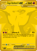 130 [PFL] Mega Charizard X ex -