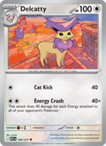 166 [ASC] Delcatty (Reverse Holo - Love Ball) - Uncommon