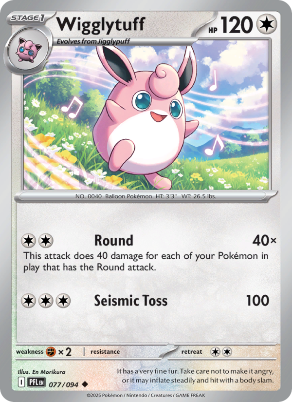 077 [PFL] Wigglytuff -
