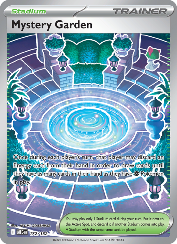 172 [MEG] Mystery Garden -