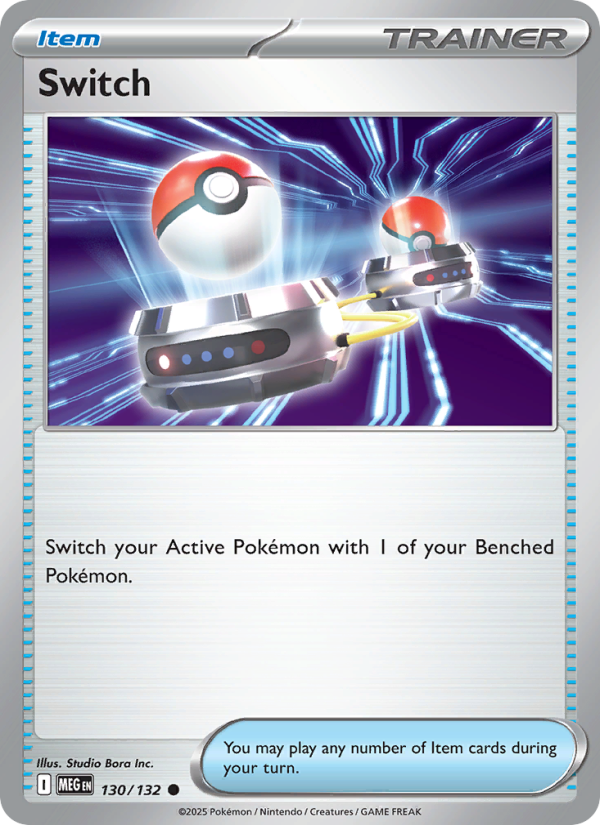 130 [MEG] Switch (Reverse Holo) - Common