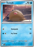 023 [PFL] Swinub (Reverse Holo) - Common