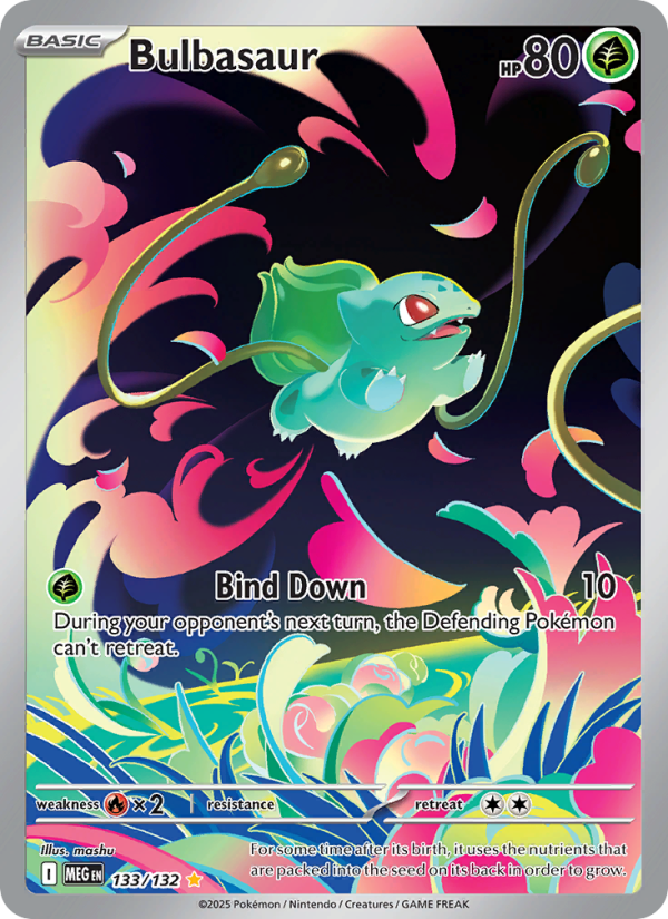 133 [MEG] Bulbasaur -
