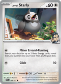 168 [ASC] Larry's Starly (Reverse Holo - Poké Ball) - Common