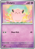 074 [ASC] Clefairy (Reverse Holo - Love Ball) - Common