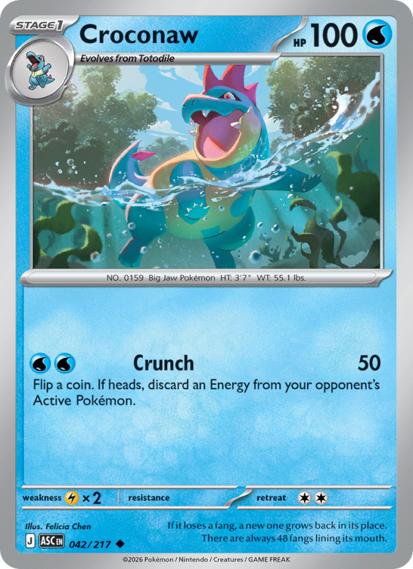 042 [ASC] Croconaw -