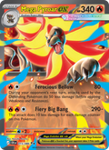 015 [CRI] Mega Pyroar ex -
