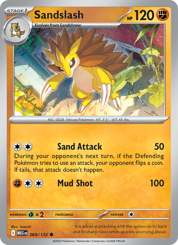 069 [MEG] Sandslash -