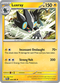028 [POR] Luxray -