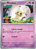 042 [PFL] Mimikyu (Reverse Holo) - Common