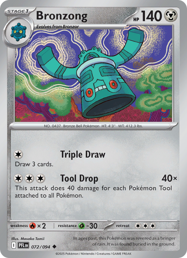 072 [PFL] Bronzong -