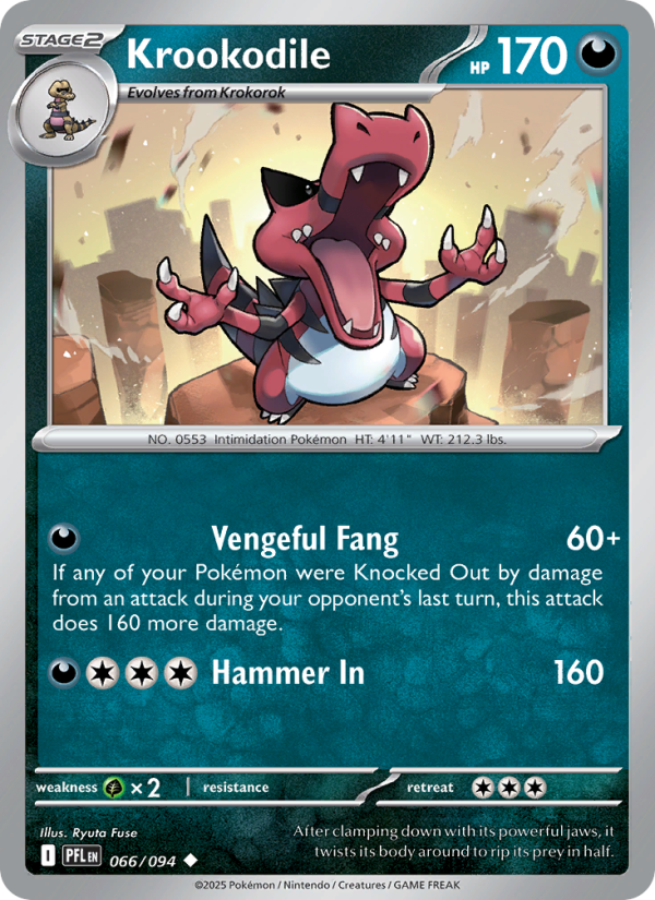 066 [PFL] Krookodile -