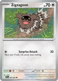 081 [PFL] Zigzagoon (Reverse Holo) - Common
