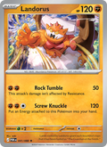 041 [POR] Landorus (Reverse Holo) - Rare
