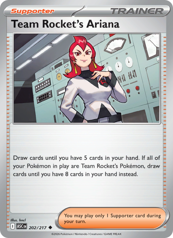 202 [ASC] Team Rocket's Ariana -