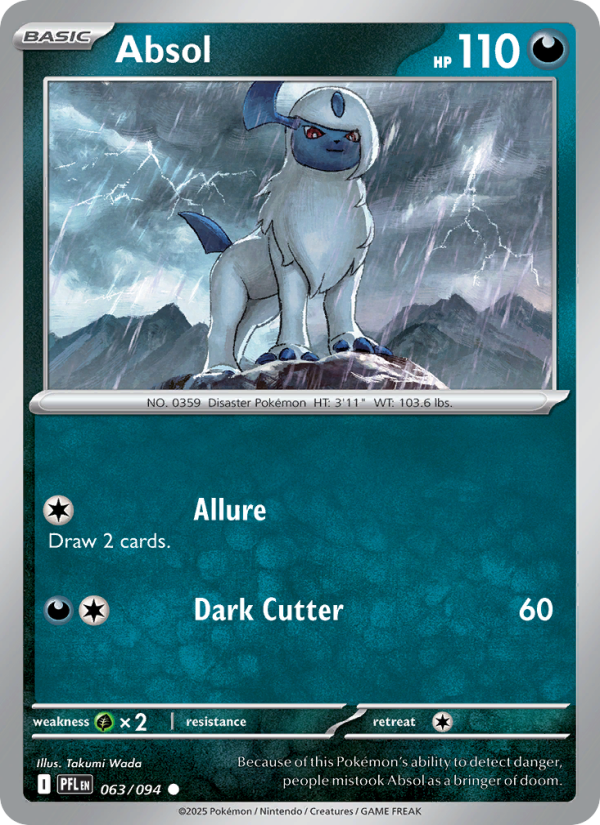 063 [PFL] Absol -