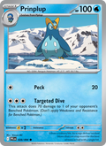 028 [PFL] Prinplup (Reverse Holo) - Common