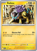 048 [MEG] Raikou (Reverse Holo) - Rare