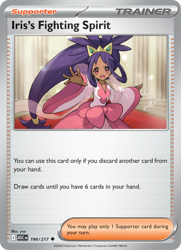 190 [ASC] Iris's Fighting Spirit -
