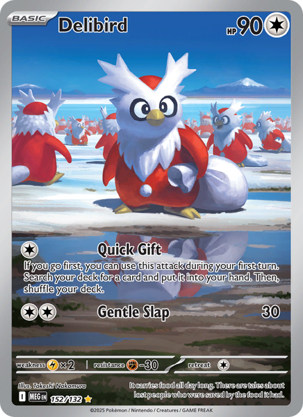 152 [MEG] Delibird -