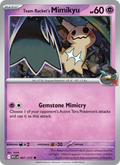 097 [ASC] Team Rocket's Mimikyu (Reverse Holo - Energy) - Uncommon