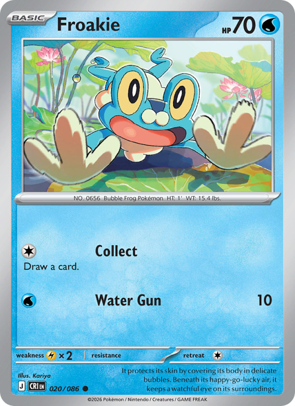 020 [CRI] Froakie -