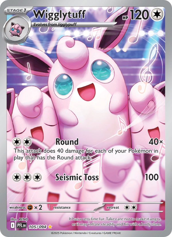 105 [PFL] Wigglytuff -