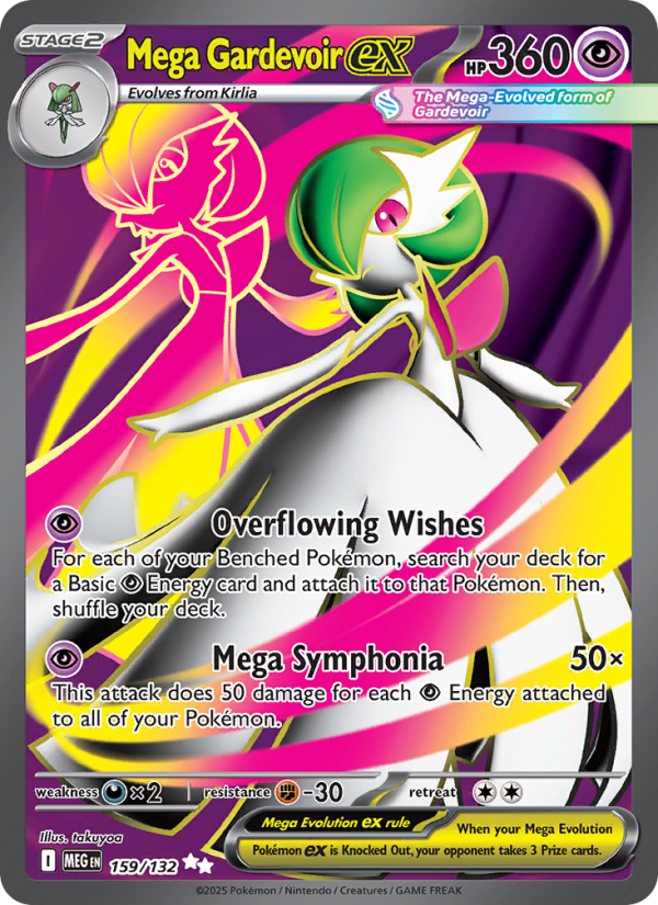 159 [MEG] Mega Gardevoir ex -
