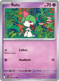 087 [ASC] Ralts (Reverse Holo - Love Ball) - Common