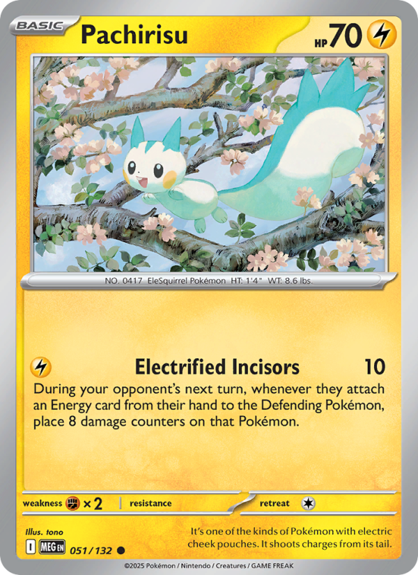 051 [MEG] Pachirisu -
