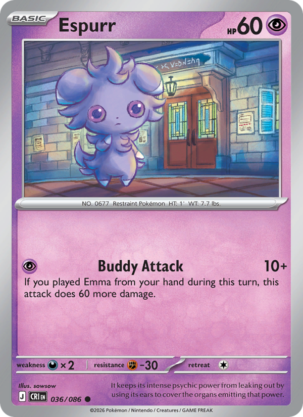 036 [CRI] Espurr -