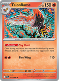 014 [POR] Talonflame (Reverse Holo) - Uncommon