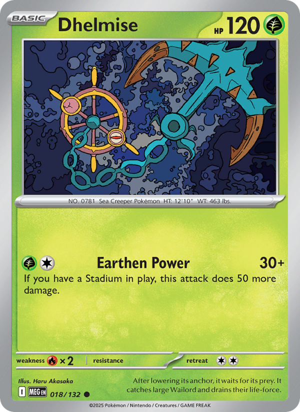 018 [MEG] Dhelmise -