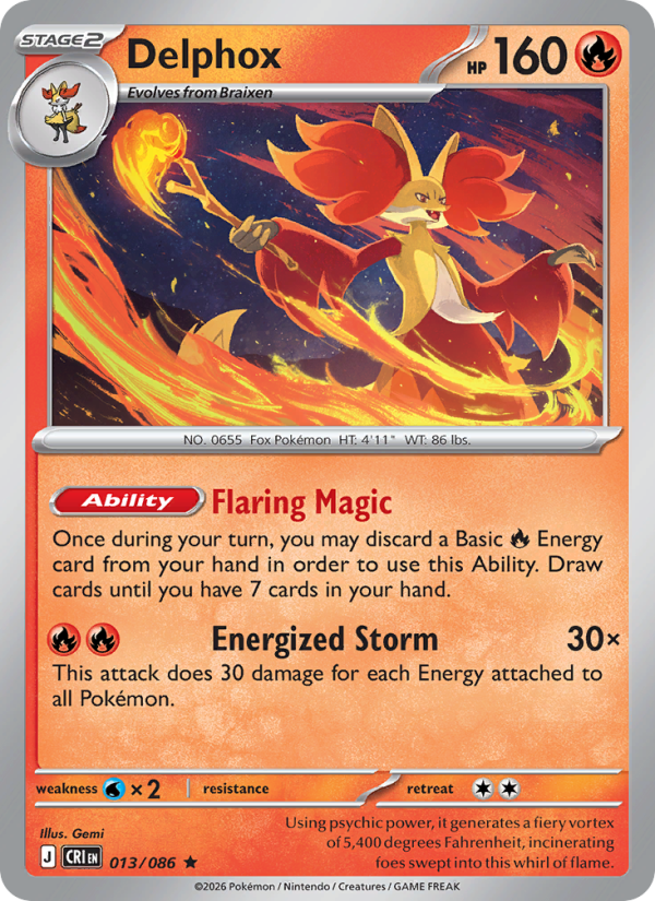 013 [CRI] Delphox -