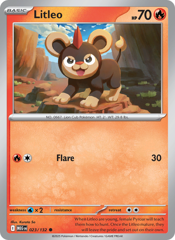 023 [MEG] Litleo -
