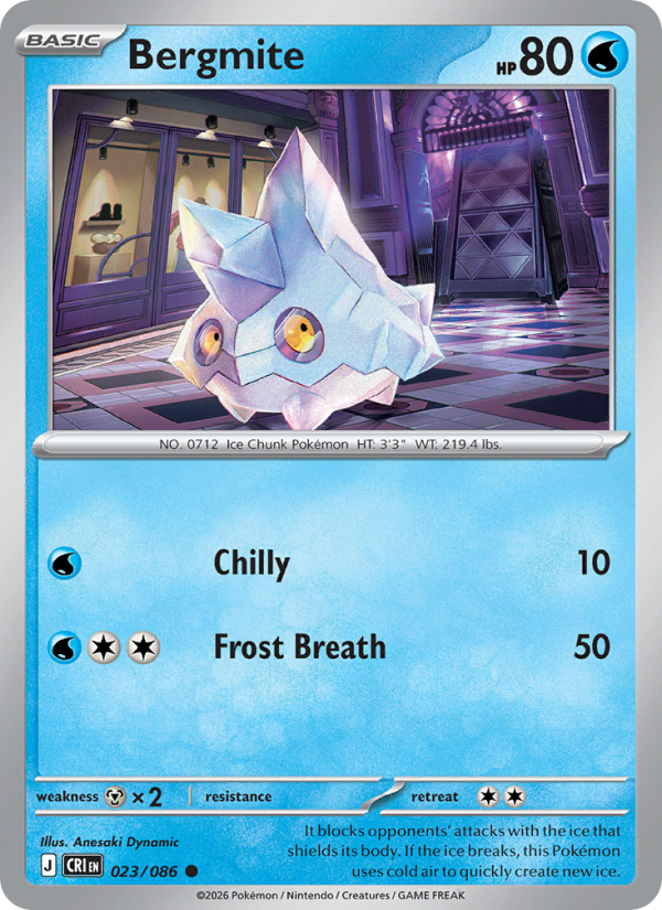 023 [CRI] Bergmite -