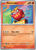 015 [PFL] Darumaka (Reverse Holo) - Common