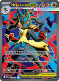 160 [MEG] Mega Lucario ex -