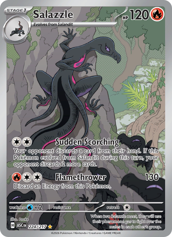 224 [ASC] Salazzle -