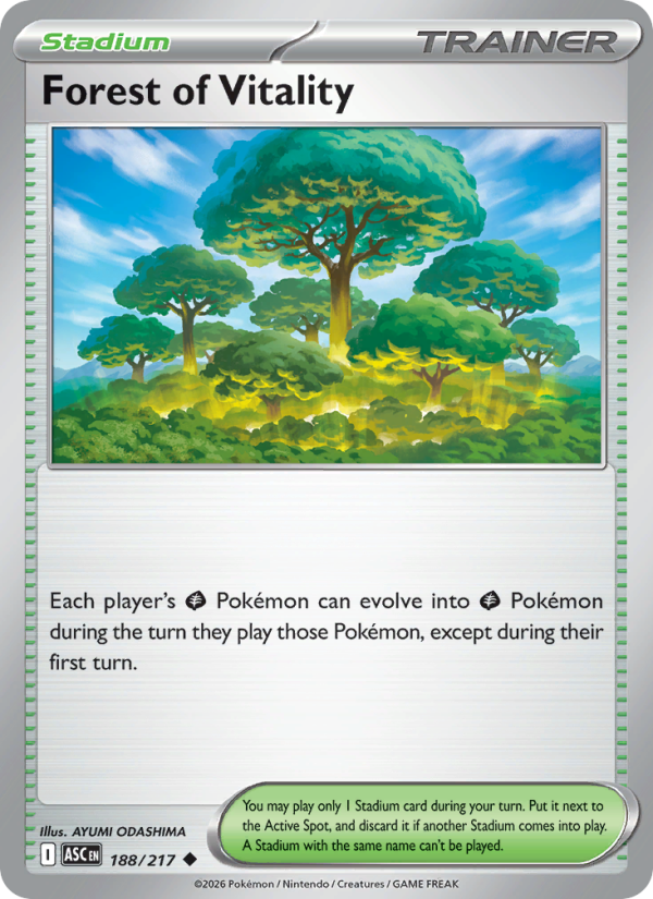 188 [ASC] Forest of Vitality -