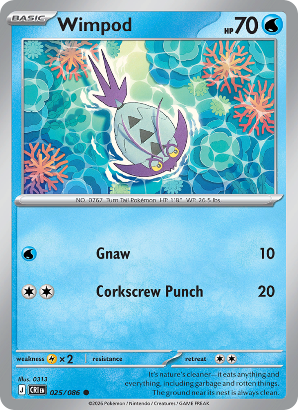 025 [CRI] Wimpod -