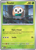 010 [POR] Rowlet (Reverse Holo) - Common